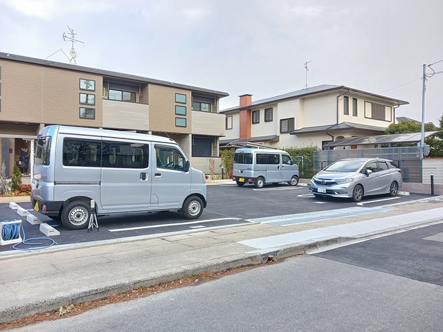 14/20 駐車場