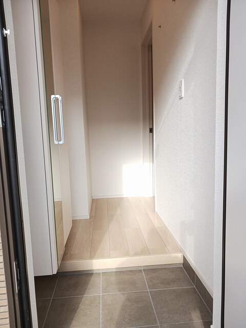 6/20 玄関