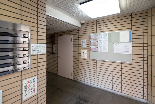 3/4 エントランス