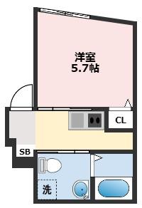 宿河原パークテラスの間取り