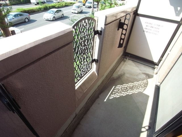 10/18 バルコニー