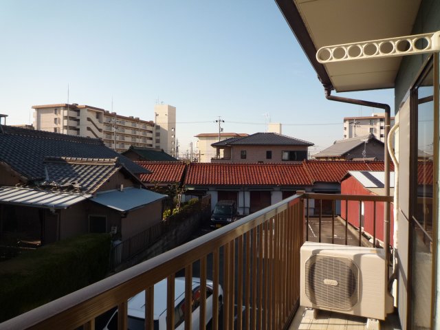 12/28 バルコニー