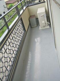 12/16 バルコニー