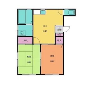 コーポ・アユミの間取り