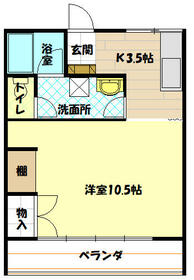 ラビアン桜の間取り