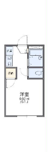 レオパレスVientoの間取り