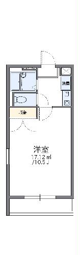 レオパレスNOGI-Aの間取り