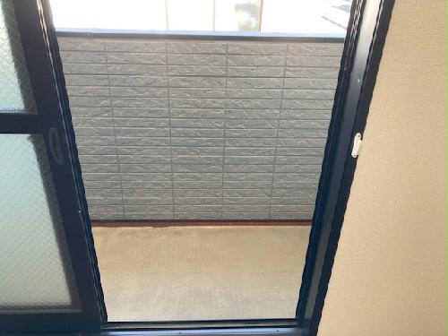 5/11 バルコニー