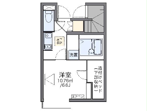レオネクストホープ ガーデンの間取り