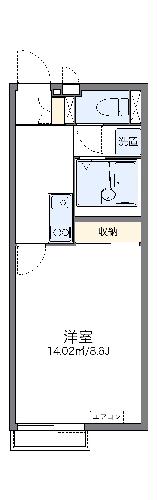 レオネクストゆずり葉の里上野山の間取り