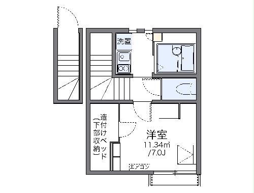 レオネクスト春日井の間取り