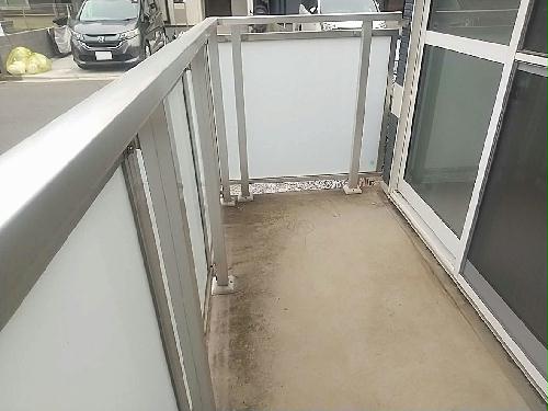 11/24 バルコニー