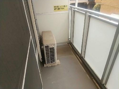 11/24 バルコニー