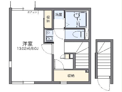 レオネクストゴールドの間取り