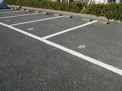 2/12 駐車場