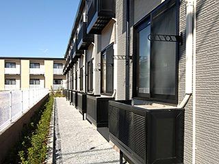 5/14 バルコニー