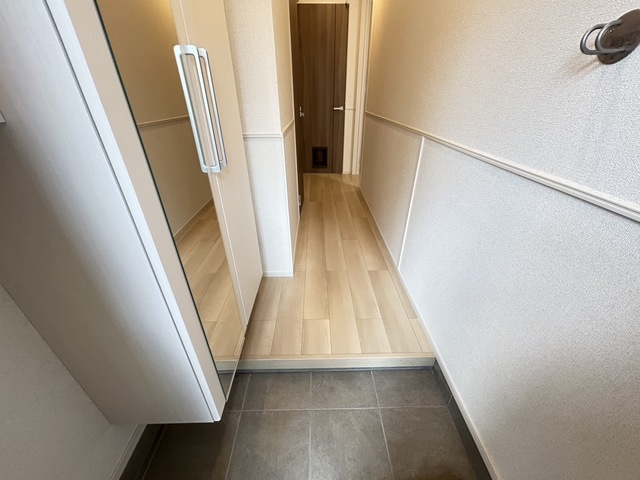 6/20 玄関