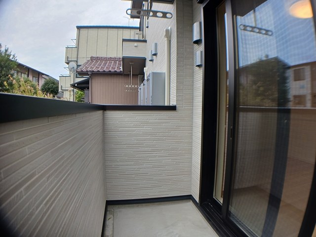12/20 バルコニー