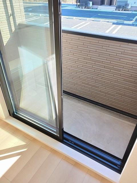 12/20 バルコニー