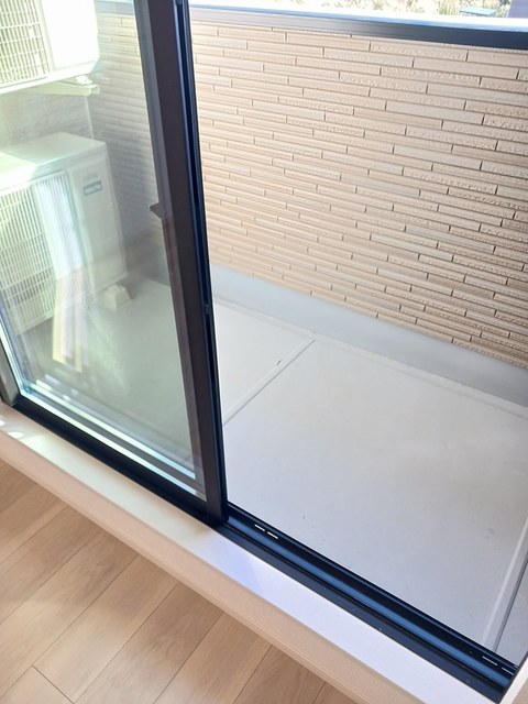 12/20 バルコニー