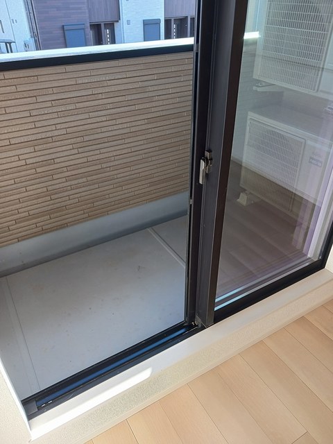 12/20 バルコニー