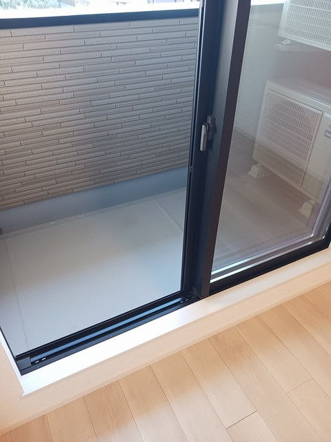 12/20 バルコニー