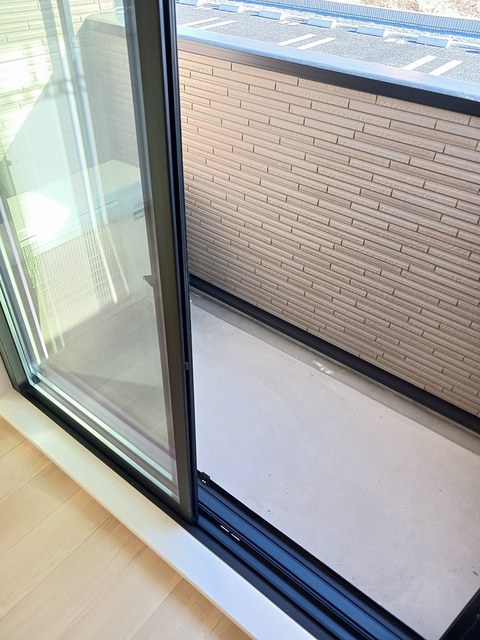 12/20 バルコニー