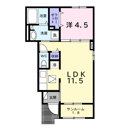 ヒカルサ市原姉ヶ崎ノースの間取り