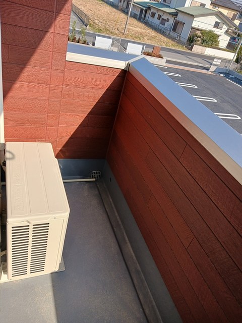 11/20 バルコニー