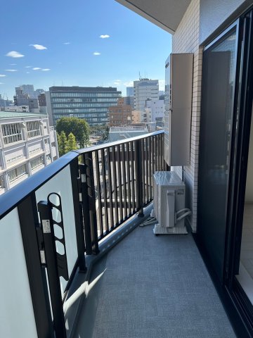 12/19 バルコニー