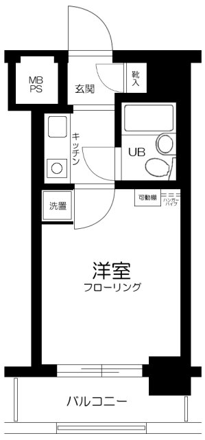 クリオ亀戸1番館の間取り
