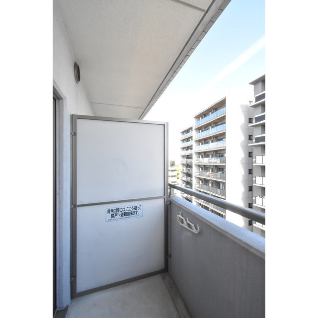 11/25 バルコニー