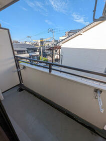 12/14 バルコニー