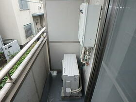 11/16 バルコニー