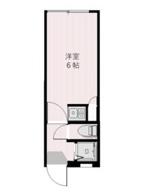 フラッグスドミトリーの間取り