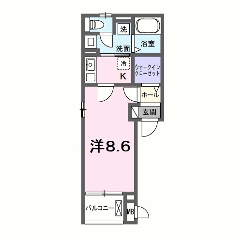 プログレNΩの間取り