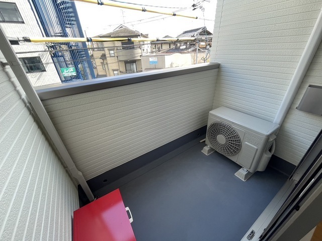 12/20 バルコニー