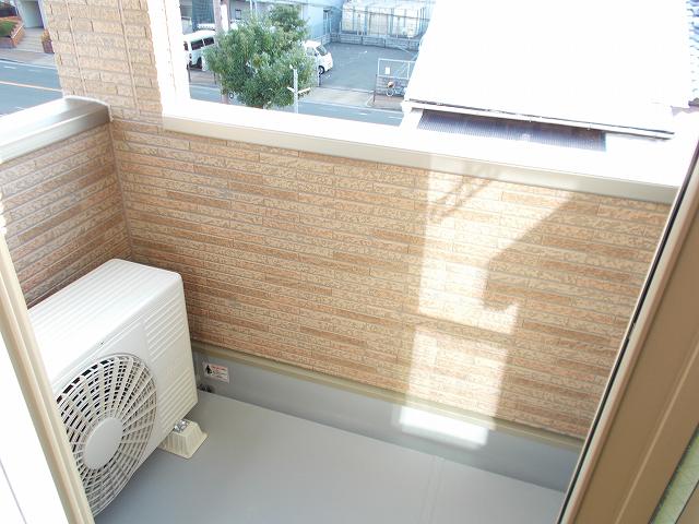 12/20 バルコニー
