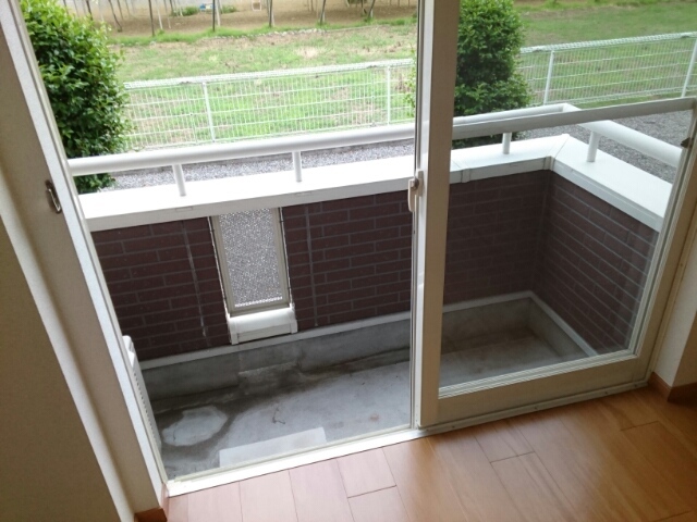 12/20 バルコニー