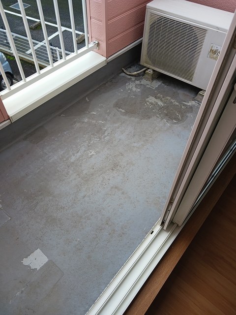 12/20 バルコニー