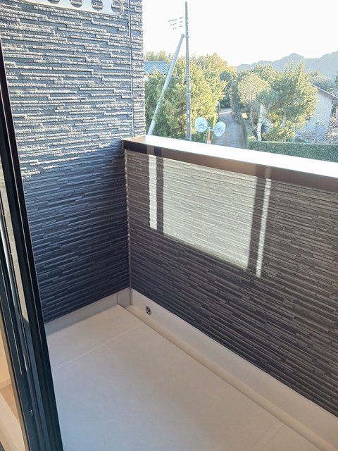 11/20 バルコニー