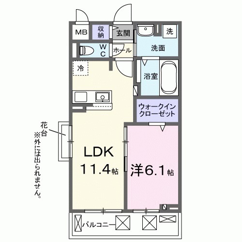 サードストリームの間取り