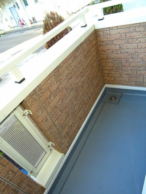 12/20 バルコニー