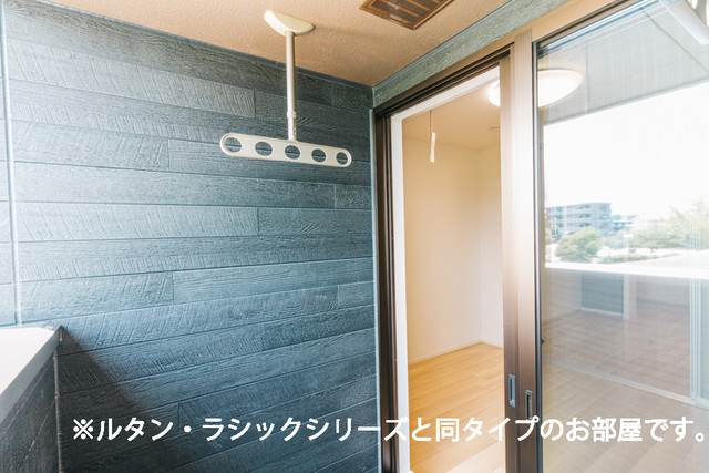 12/20 バルコニー