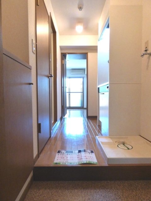 5/15 玄関