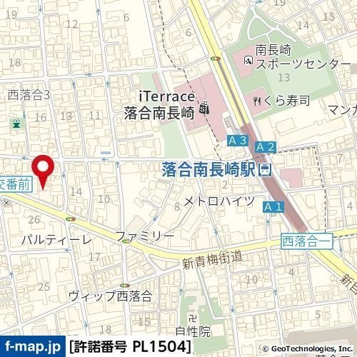 15/15 地図