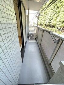 11/16 バルコニー