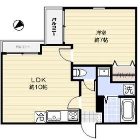 Neo vita新小岩の間取り