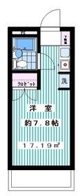ハウス久が原の間取り