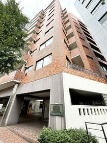 ライオンズマンション花壇代官山の外観